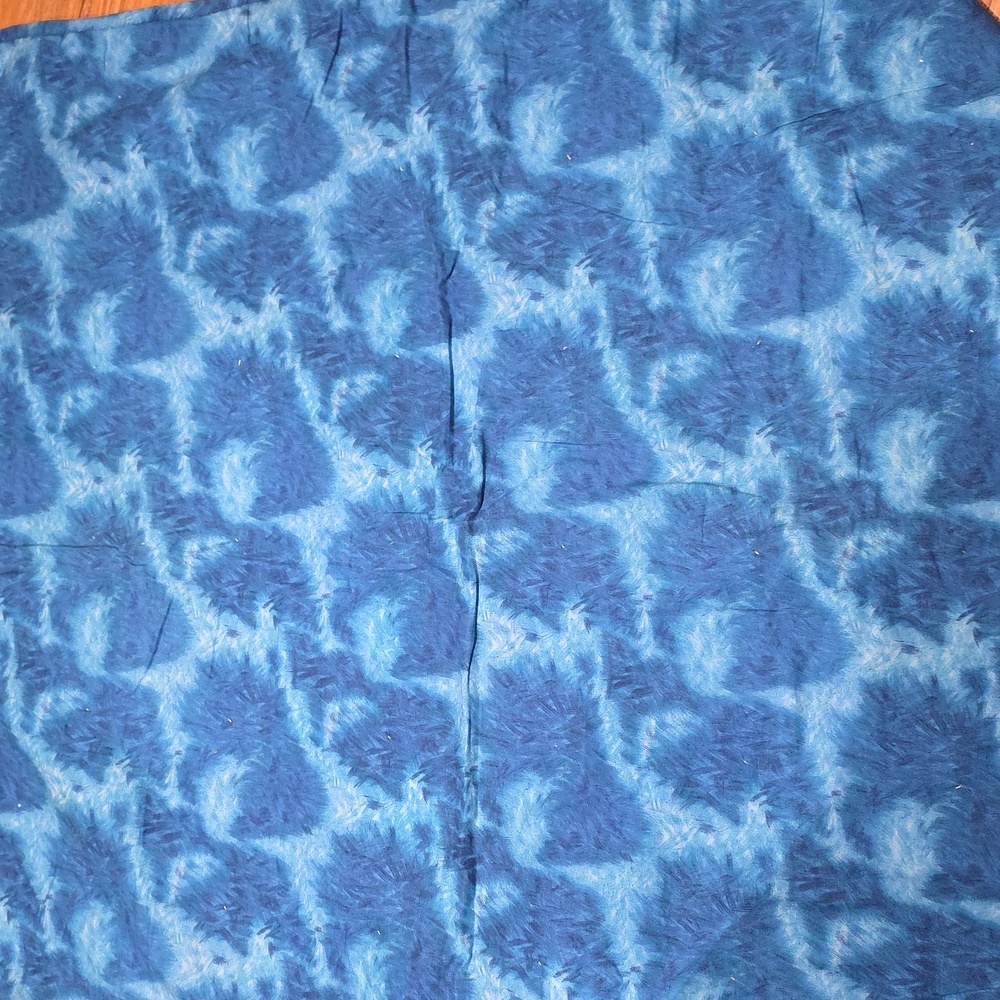 Colorful Fish Pattern Homemade Quilt - Picture 4 of 4
